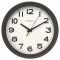 Continuum Kenwick Wall Clock- Black - 13-1/2in CO3331447
